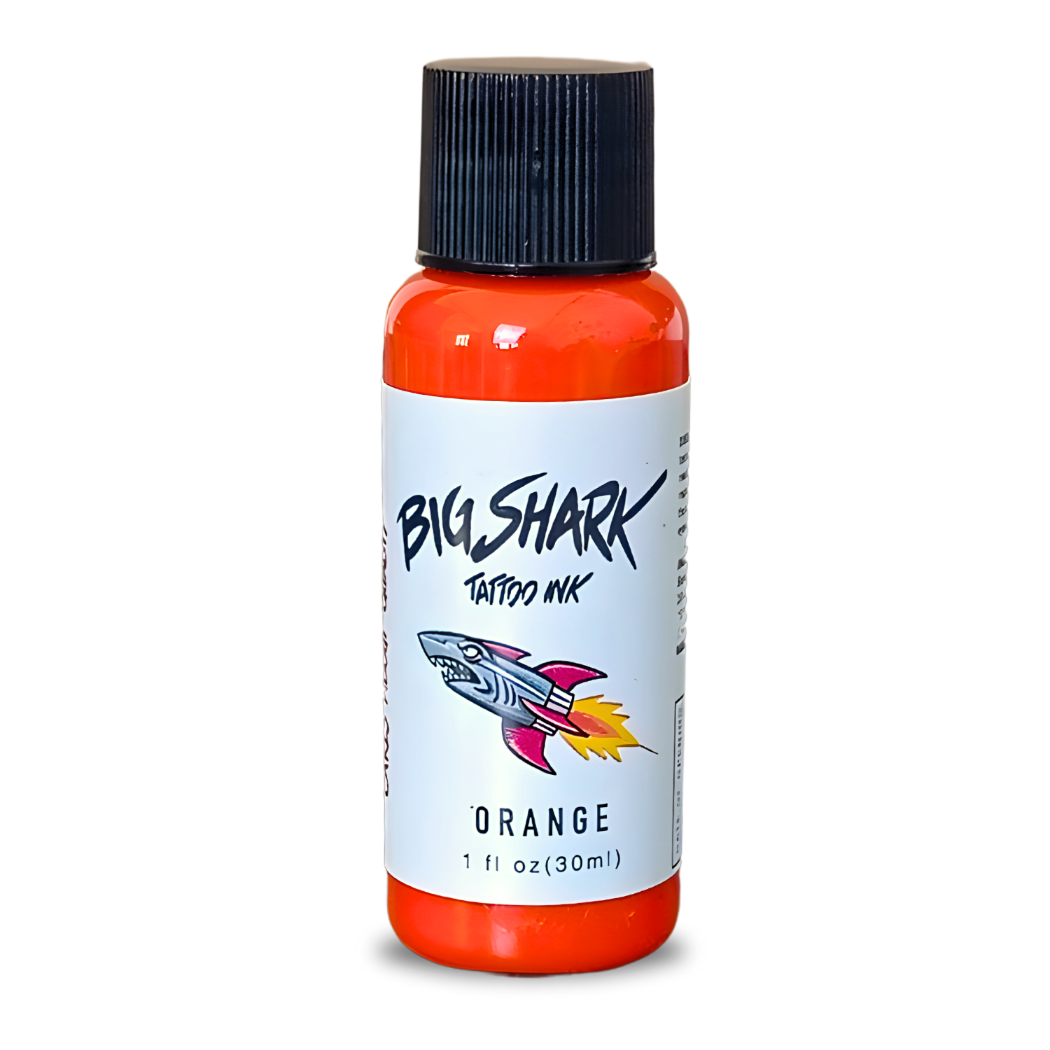 Big Shark International Orange 30 ML Dövme Boyası