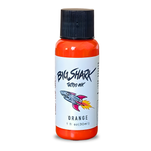 Big Shark International Orange 30 ML Dövme Boyası