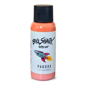Big Shark Pagoda 30 ML Dövme Boyası