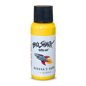 Big Shark Buddha's Hand 30 ML Dövme Boyası
