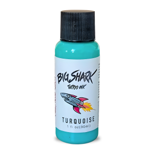 Big Shark Turquoise 30 ML Dövme Boyası
