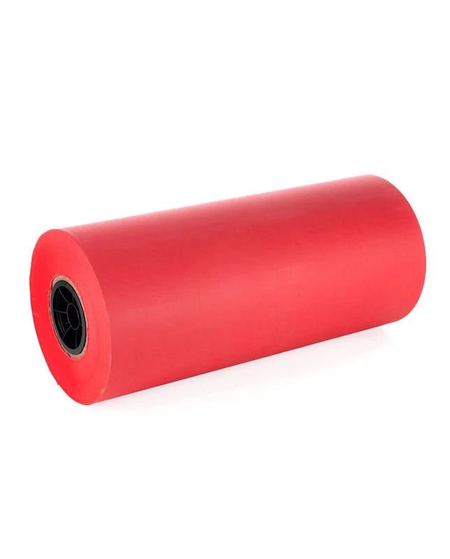 Kozmetik Rulo Havlu - Kırmızı 100 Yaprak/Paket